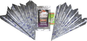 13 henna cone kit