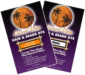 Natural Black Hair Dye  Harvest  Moon 