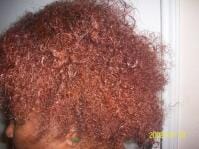 black step 1 henna hair dye