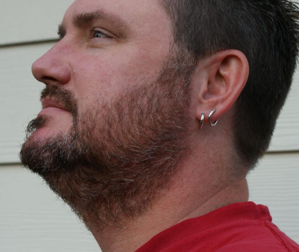 Before Harvest Moon natural beard dye