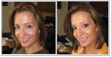 Light Brown Henna Hair Dye Before And After Harvest Moon Light Brown Henna Hair Dye Highlight Cover Up